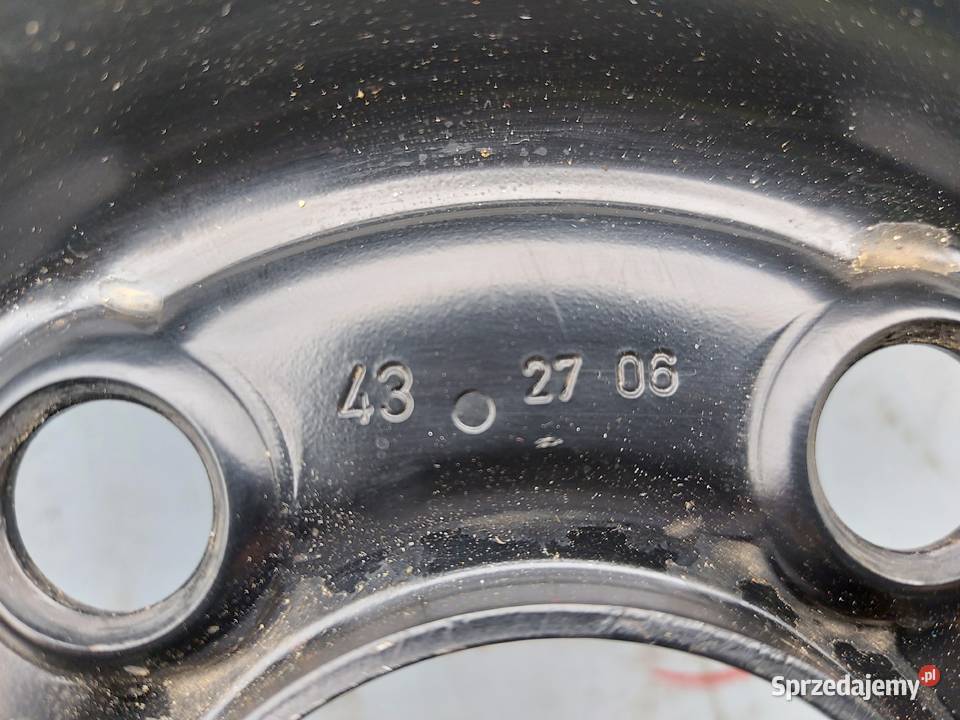 MERCEDES W203 koło dojazdowe 1259016 98M ET17 świętokrzyskie Kielce sprzedam