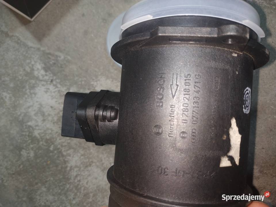 bosch przepływomierz powietrza 0280216015 osobowe Pozostałe Terespol sprzedam