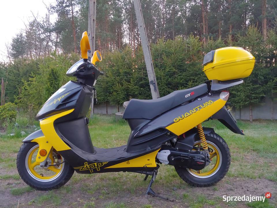 Szybki skuter ZIPP QUANTUM GT5 1 przbiegu NOWY świętokrzyskie Bliżyn