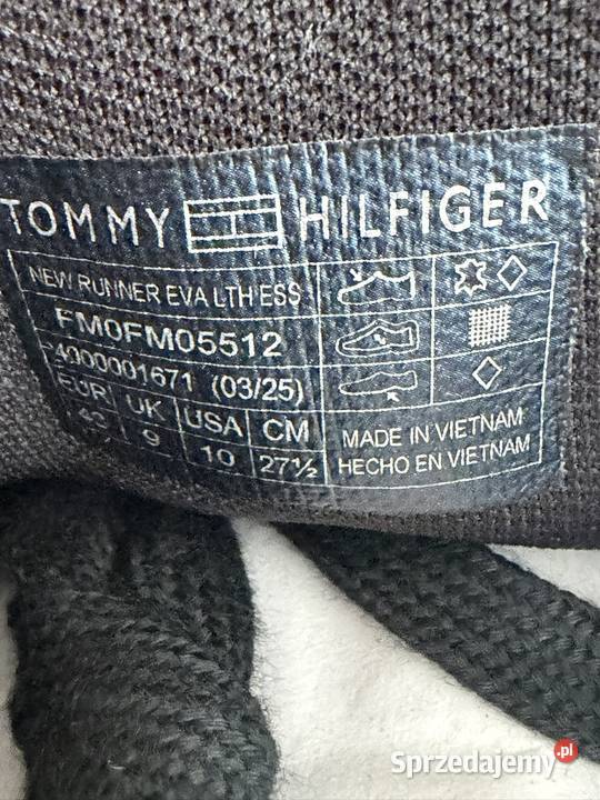ButySneakersy Tommy Hilfiger Runner Eva Lth sprzedam