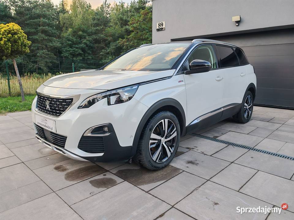 Peugeot 5008 GTLine Automat 7os ASO Przebieg radio sprzedam