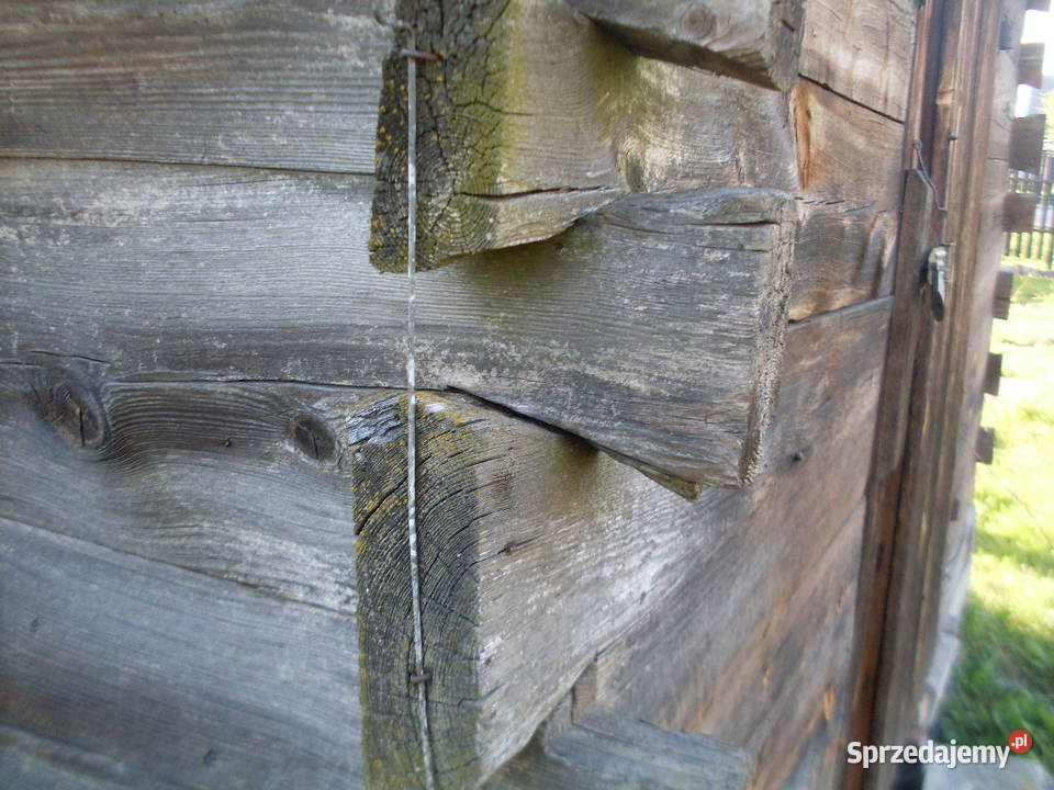 Spichlerz stary zabytkowy bale domek letniskowy Piszczac