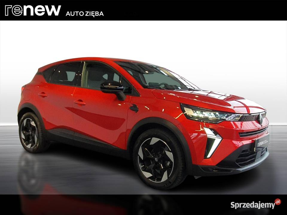 Captur 10 TCe Techno LPG 100 śląskie