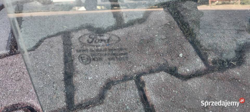 Szyba drzwi lewy tył Ford C Szczecin