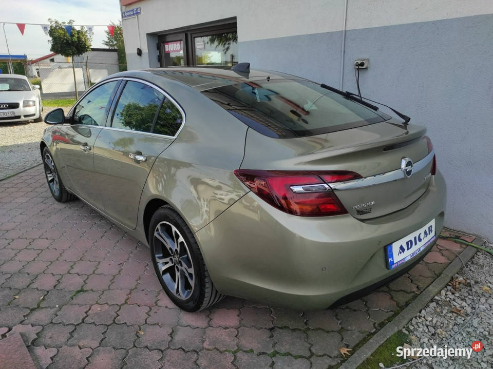 Opel Insignia FL COSMO bixenon NAVI Tempomat światła LED śląskie Racibórz