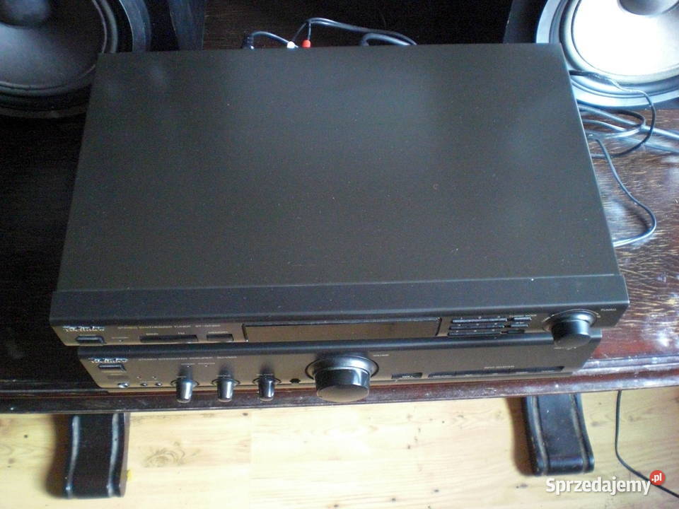 Technics Wzmacniacz Tuner ładny stan okazja sprzedam
