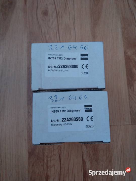 Moduł ochronny KRIWAN INT69 TM2 22A263S80 Chojnice