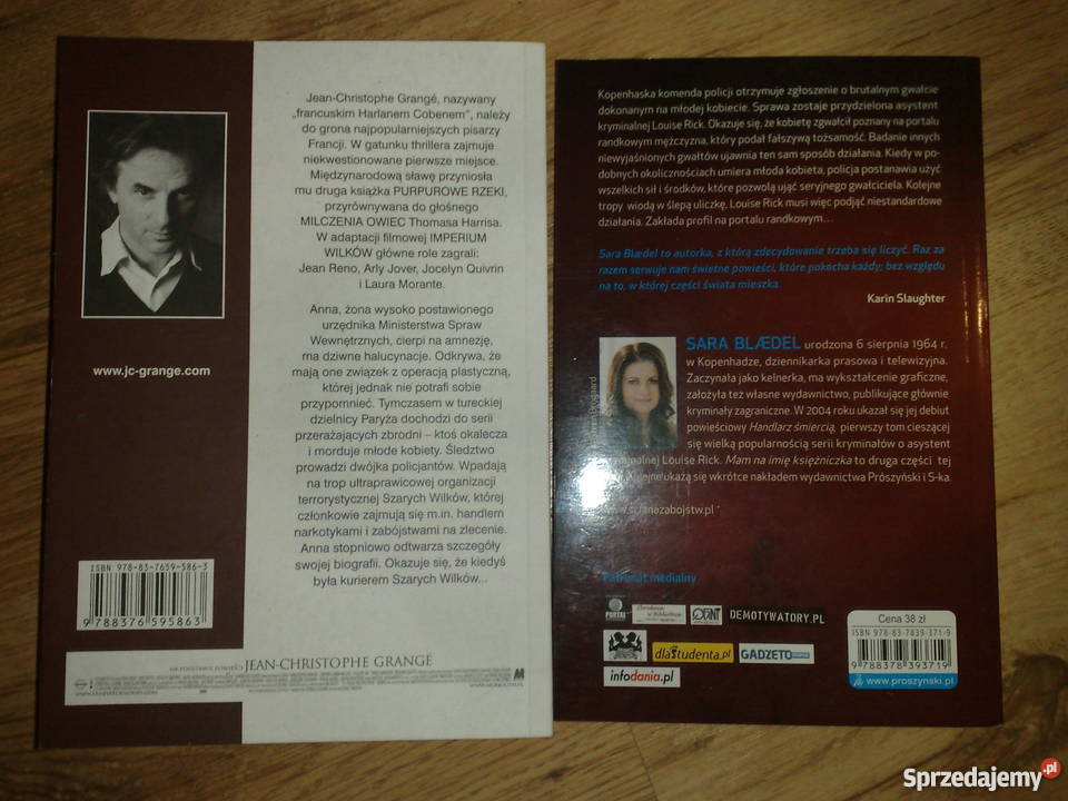 CZARNA SERIA Edycja Kolekcjonerska 54 tomy Proza i poezja Proza i poezja Dąbrowa