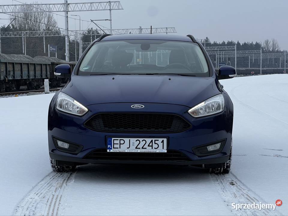 Ford focus mk3 Lift w świetnym stanie Focus łódzkie