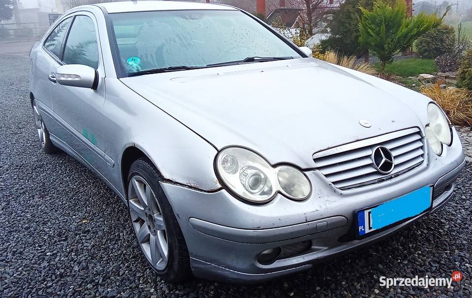 Mercedes Coupe w203 Automat LPG Gaz sprzedam
