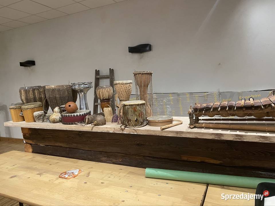 Afrykańskie instrumenty perkusyjne