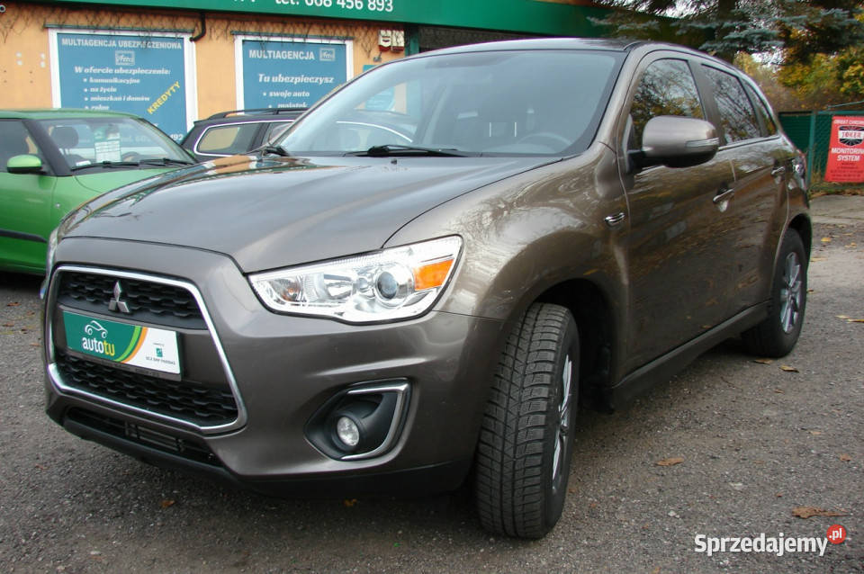 Mitsubishi ASX 18 DID 150 Bogata Wersja wielkopolskie Piła