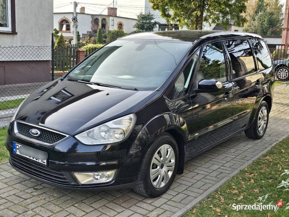 Ford Galaxy 20tdciSalon Podgrzewana przednia Janowiec Wielkopolski