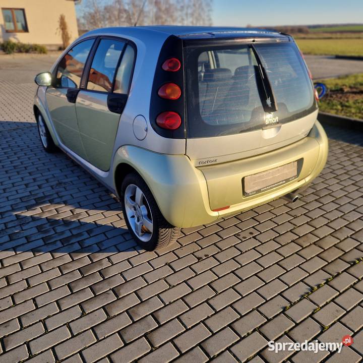 Smart 14 diesel klima Forfour Bolesławiec