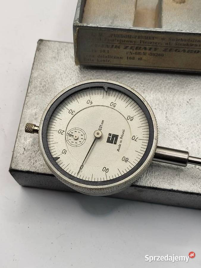 CZUJNIK ZĘBATY ZEGAROWY śląskie Rybnik sprzedam