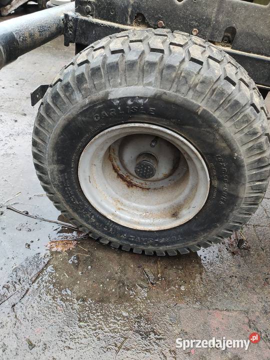 Koło tył 18x858 przód 13x56 kosiarka traktorek Wiele