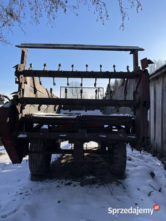 Rozrzutnik obornika ORENGE 7 TON mazowieckie Skórzec