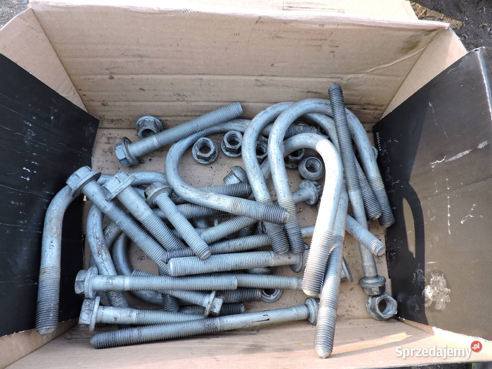 Belka oś zawieszenia tył amortyzatory resory Myszków