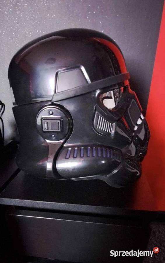 Hełm Star Wars Shadow Trooper Kolekcje