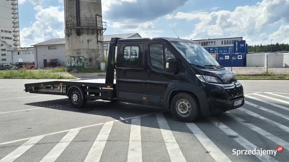 Zabudowa Autolawety Lawety Aluminiowa Dubel Kielce