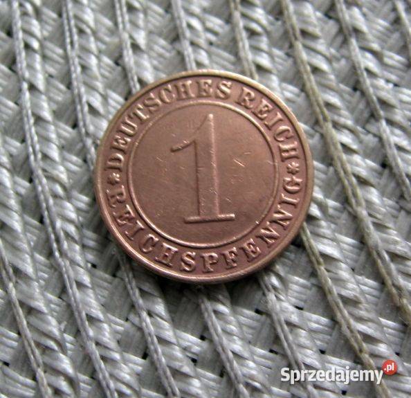 Niemcy 1 Reichspfennig 1936r A Kalisz