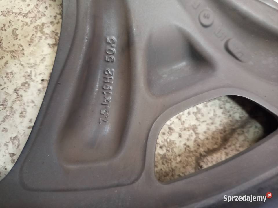 Alufelga kia Sorento 19 orginalna aluminiowe Samochodowe Rzeszów
