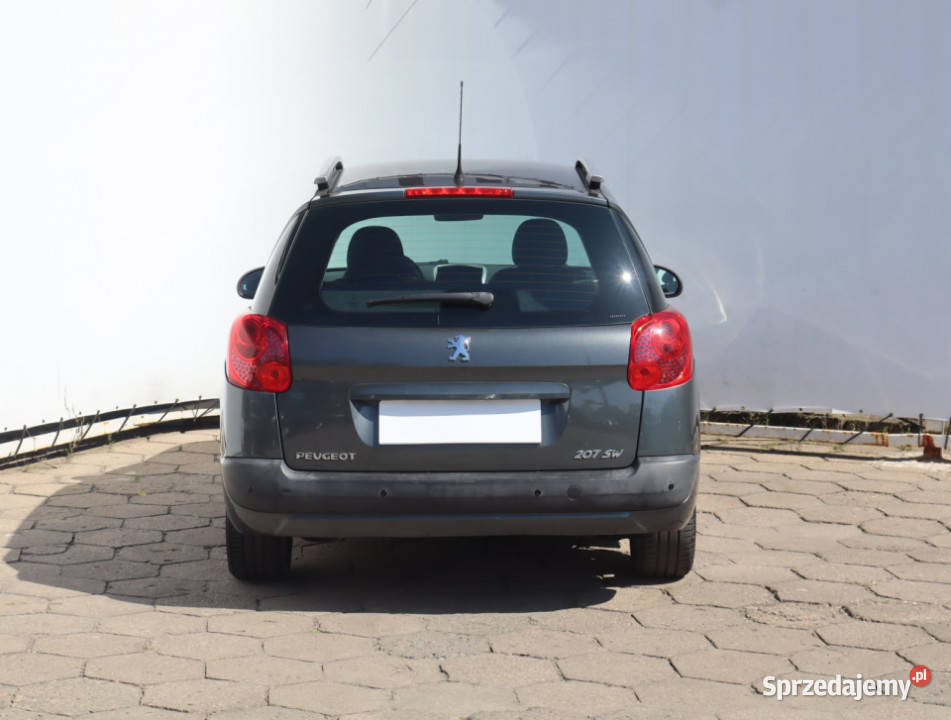 Peugeot 207 16 HDi Łódź