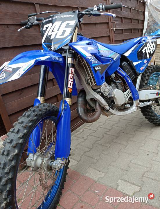 Yamaha Yz 125 2t 2021 Warszawa