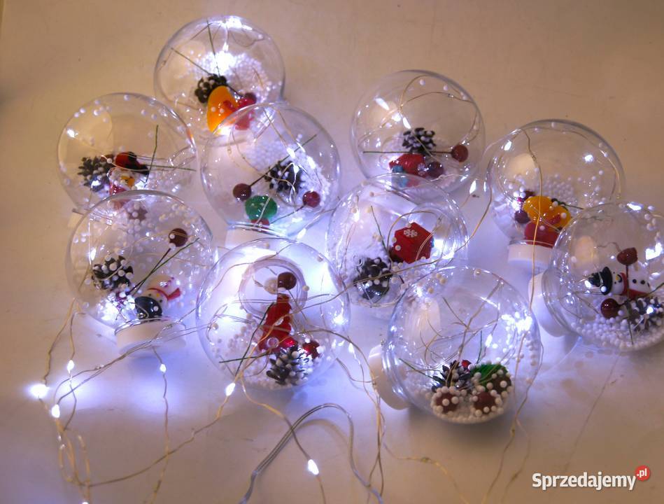 Komplet lampek świetlnych 10 sztuk typ kurtyna Białystok sprzedam