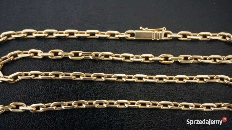 ZŁOTY ŁAŃCUSZEK ŁAŃCUCH ANKIER 50G Warszawa