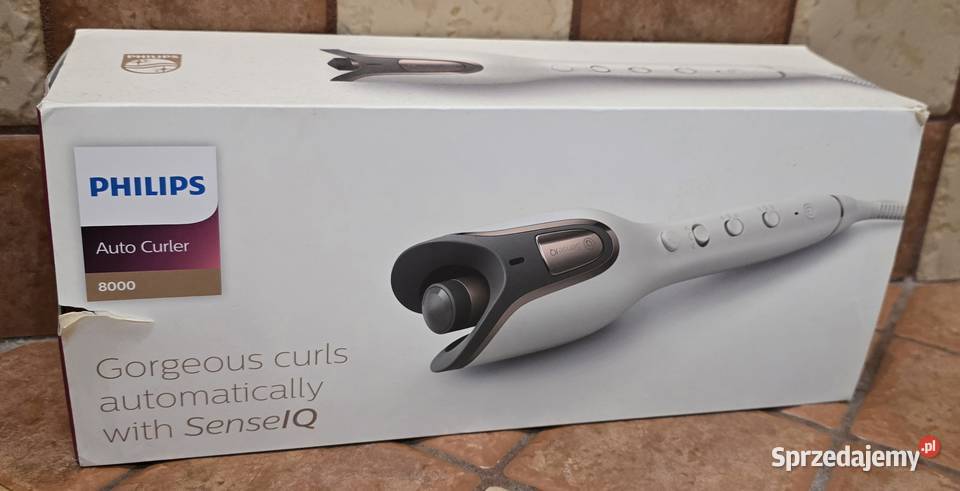 Lokówka automatyczna PHILIPS SenseIQ BHB88600 25 małopolskie Kraków