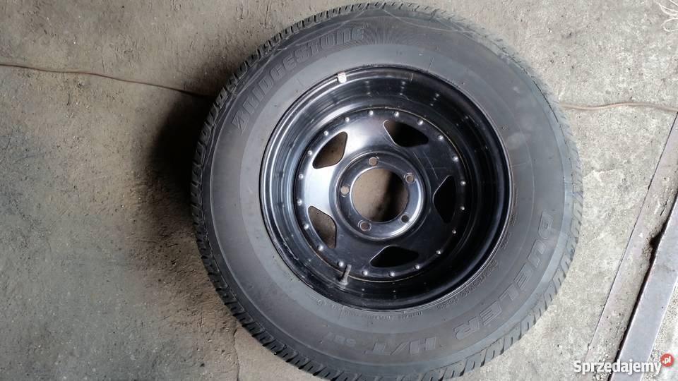 KOLA FELGI JOHN RED 5x1397 R16 7 ET 35 4 Koła i felgi wielkopolskie Oborniki