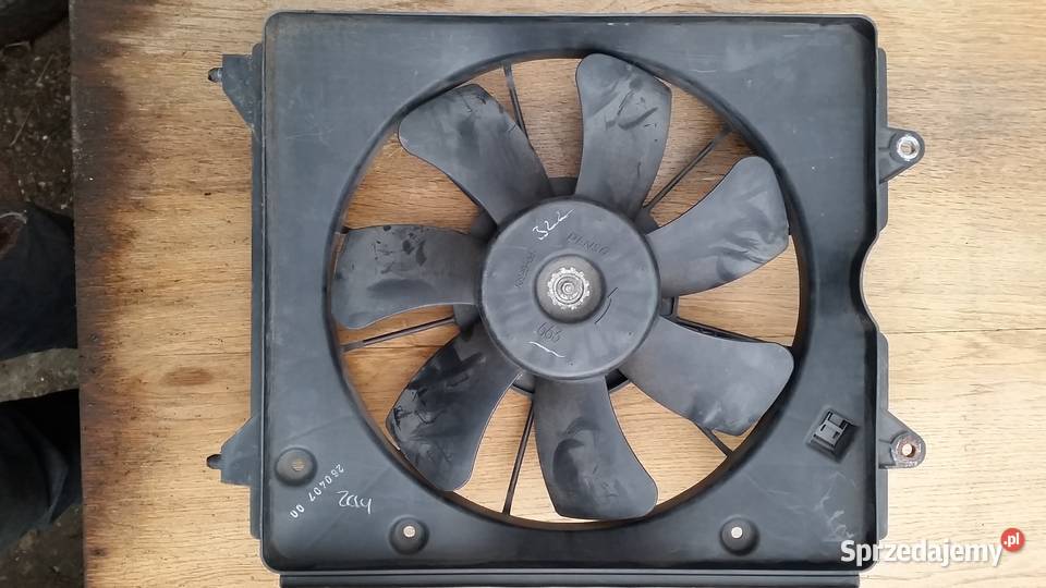 Wentylator chłodnicy HONDA Poznań
