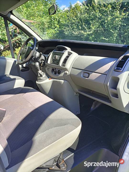OPEL VIVARO 20 CDTI LONG facelift lubuskie Gorzów Wielkopolski