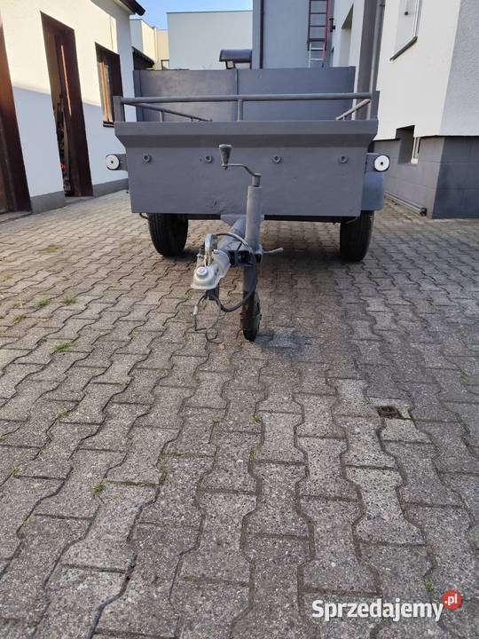 Sprzedam przyczepkę zarejestrowaną Gniezno