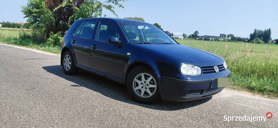 volkswagen golf lV 14 benzynagaz manualna Łowicz sprzedam