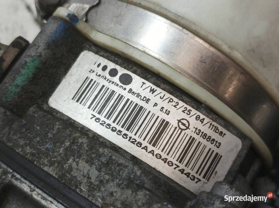 POMPA WSPOMAGANIA 13188613 Opel Astra III Pompy wspomagania sprzedam