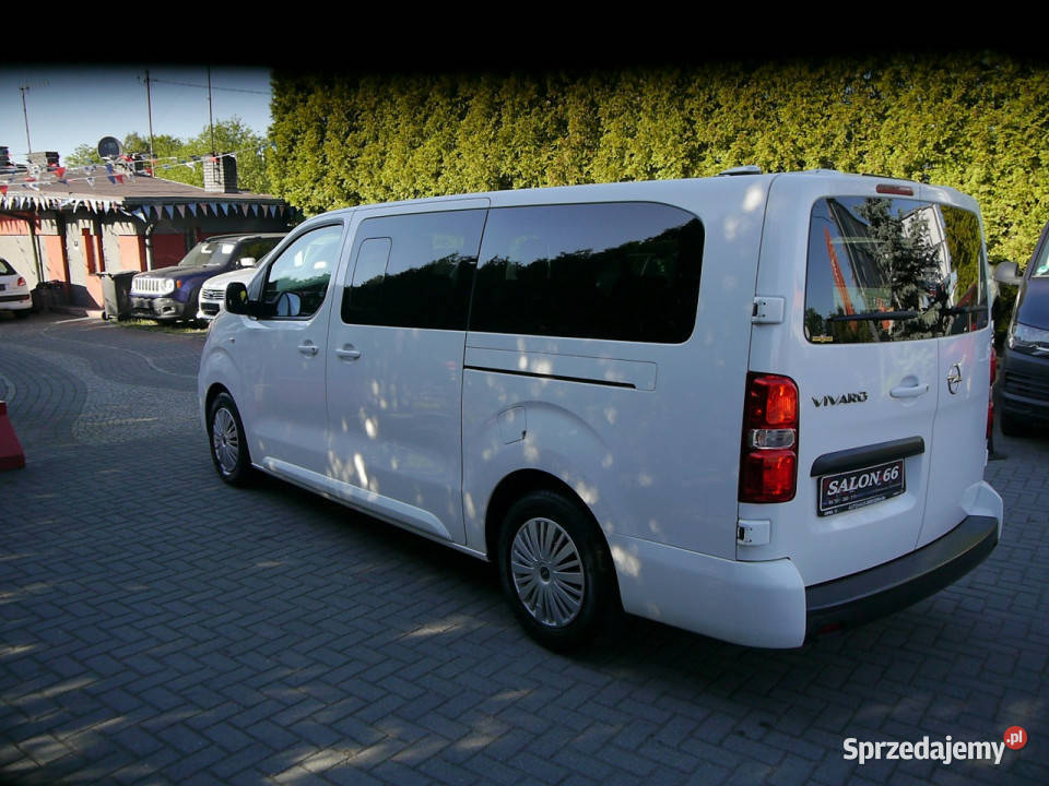 Opel Zafira Długi 9os Navi Led Stan b