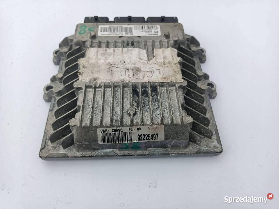 Citroen Peugeot 607 407 307 STEROWNIK KOMPUTER osobowe