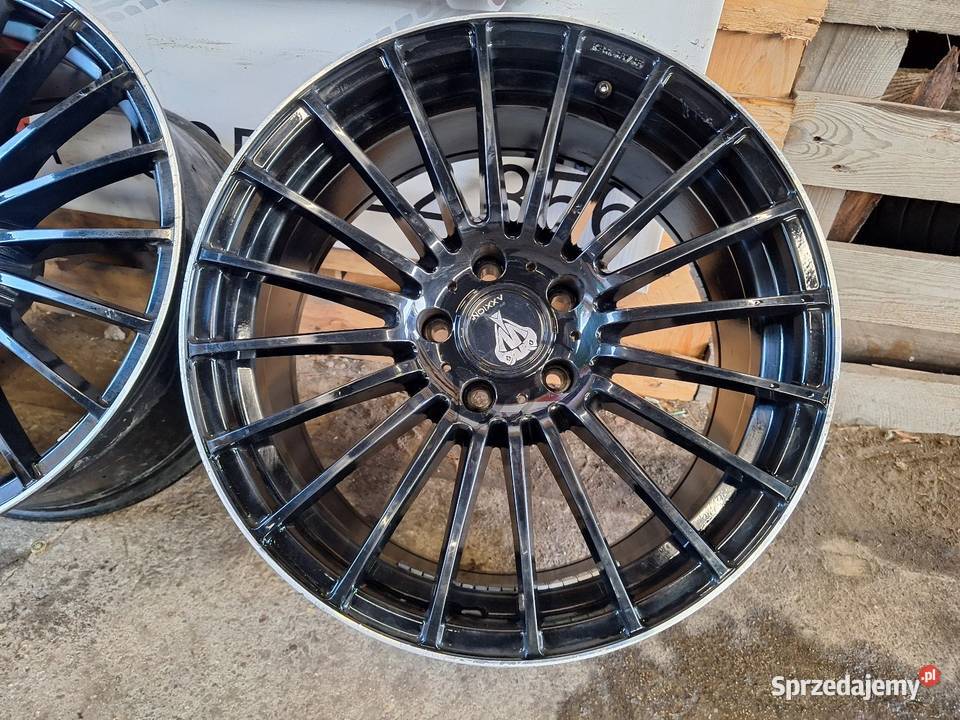 Alufelgi 5x120 19 ET20 BMW E60 E61 F07 F01 F02 Felgi