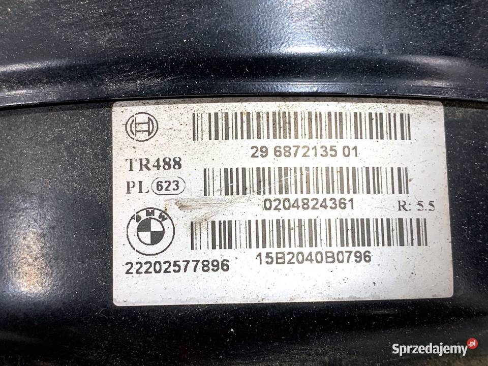 SERWO HAMULCOWE BMW F30 6872135 SedanLimuzyna sprzedam