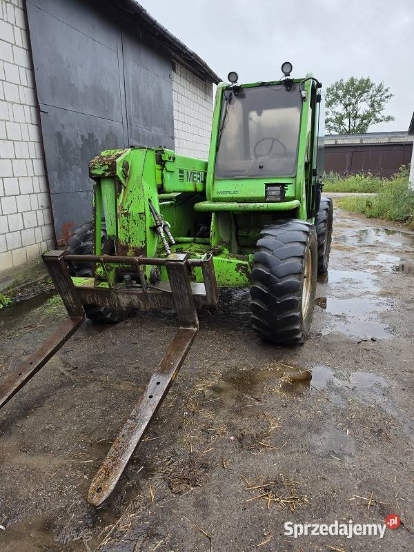 ładowarka TELESKOP JCB teletrukMerlo Wysokie Mazowieckie sprzedam