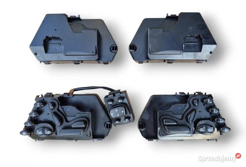 PANEL PRZEŁĄCZNIK REGULACJI FOTELA MERCEDES W220 Działoszyce sprzedam