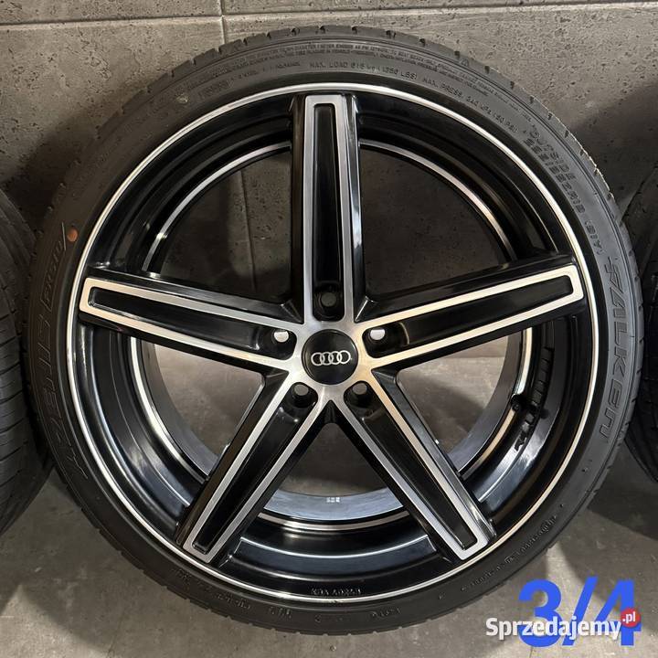 19 Audi A4 A5 felgi koła komplet 5x112 ET35 85J Lubasz