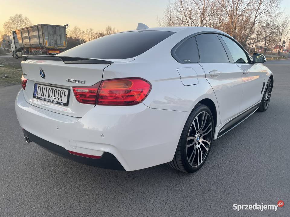 20 Benzyna 2015r MPakiet MPerformance Gran Coupe autoalarm wielkopolskie sprzedam