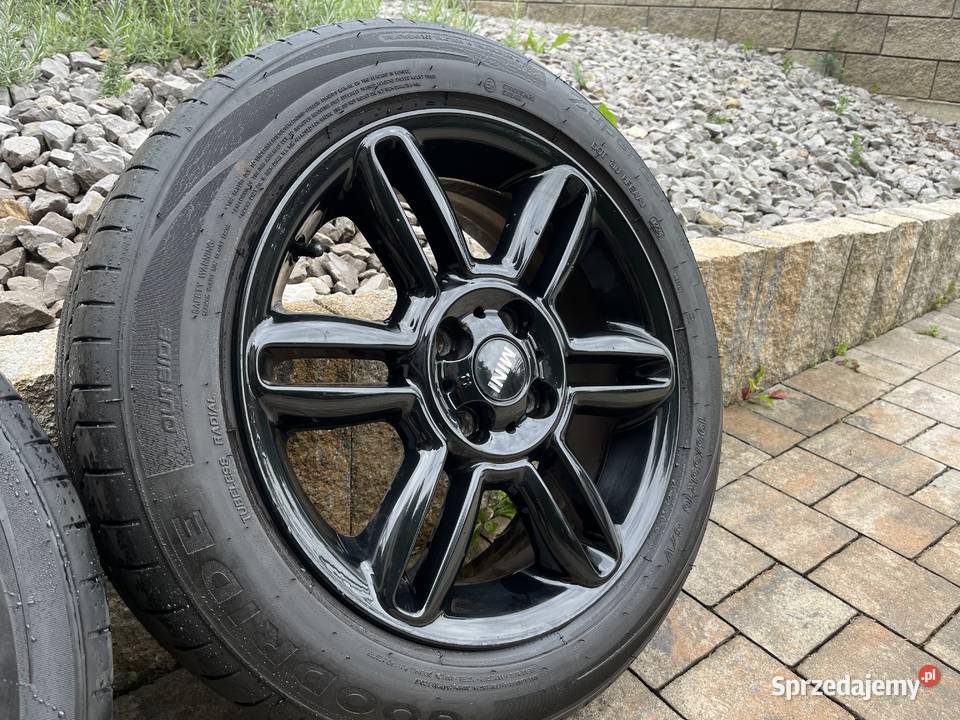 KOŁA FELGI MINI 16 BLACK GLOSS 6856969 4X100 sprzedam