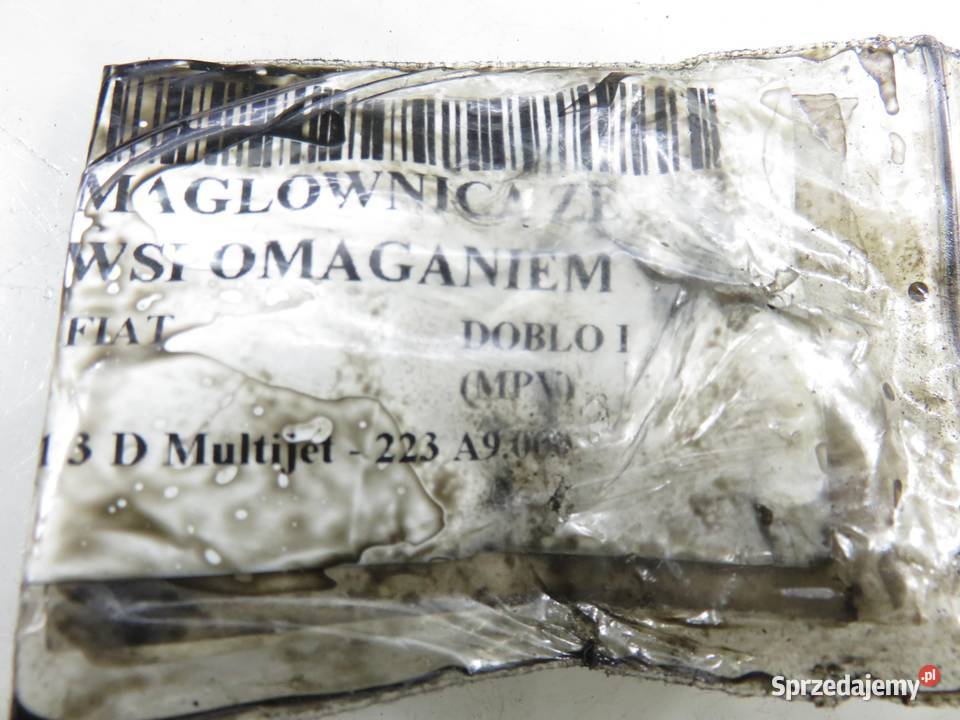 MAGLOWNICA FIAT DOBLO I MPV 0517800810E osobowe sprzedam