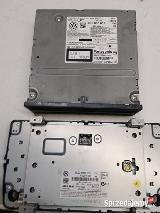 Radio golf 7 nawigacja Jednorożec sprzedam