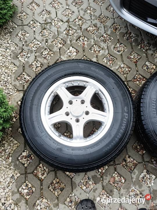 Alufelgi 5x130 Złocieniec