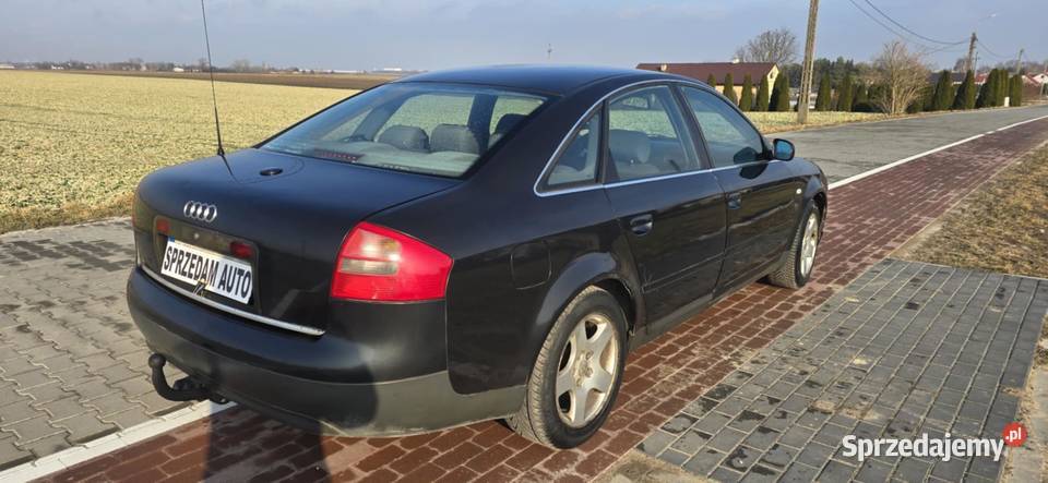Audi A6 C5 18T z LPG 1997rautomat sedan Brześć Kujawski